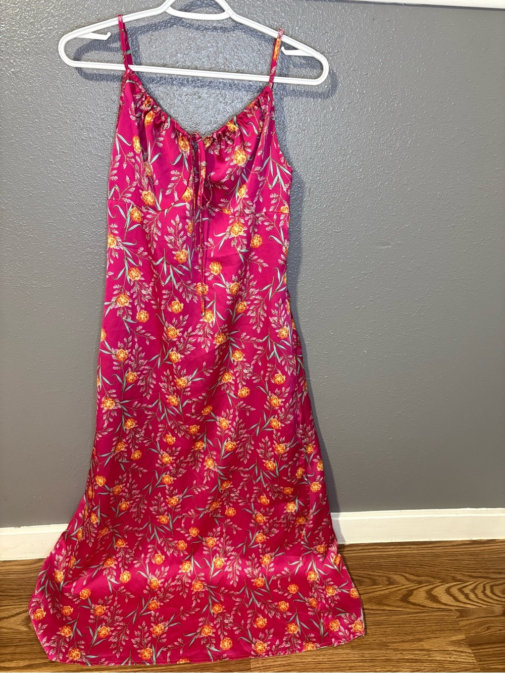 SHEIN Floral Print Summer Dress size M (SKU 257)